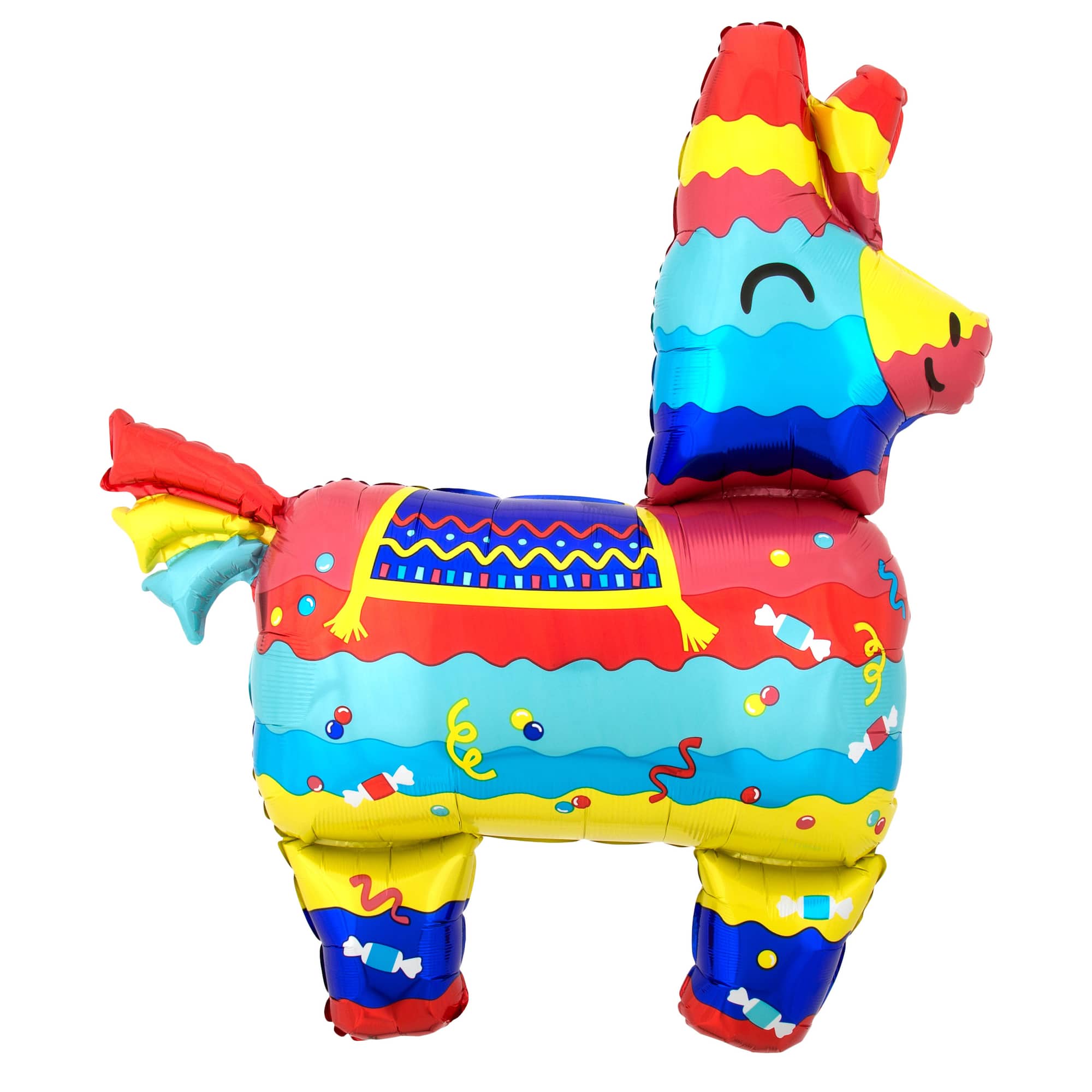 SuperShape™ 33" Fiesta Pinata Foil Balloon